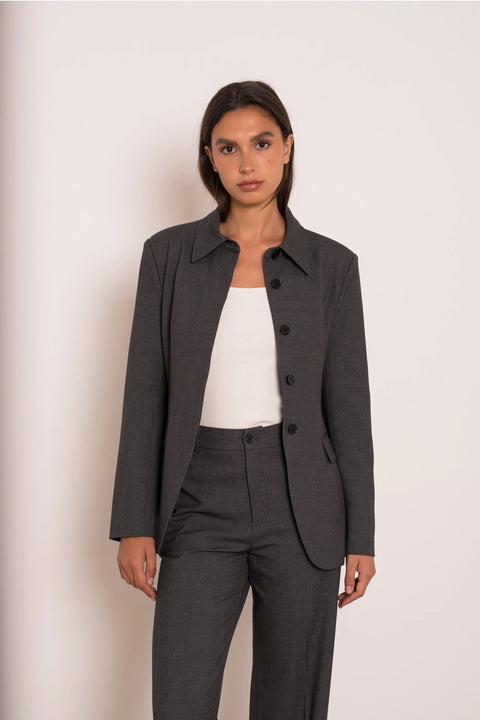 Ori Fitted Shirt-Jacket