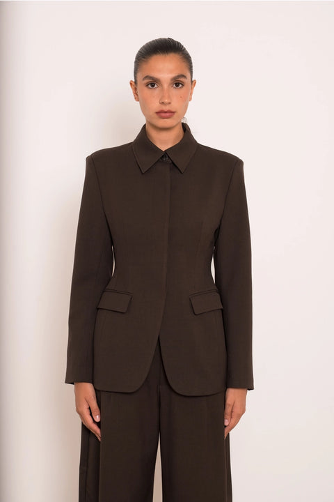 Ori Fitted Shirt-Jacket