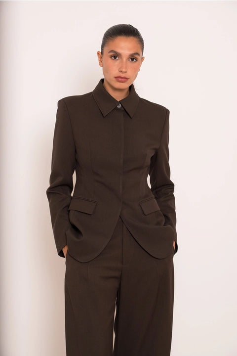 Ori Fitted Shirt-Jacket