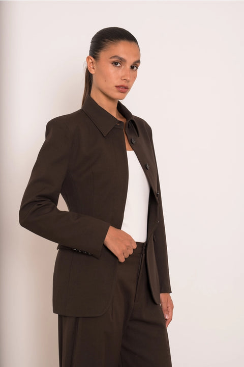 Ori Fitted Shirt-Jacket