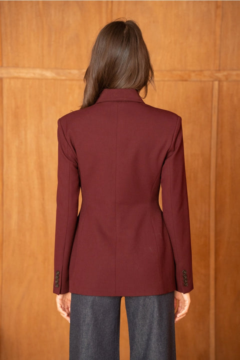 Ori Fitted Shirt-Jacket