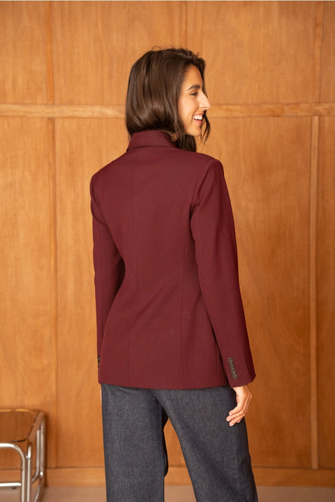 Ori Fitted Shirt-Jacket