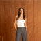 Ori Structured Wide Balloon Pants
