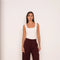 Ori Structured Wide Balloon Pants