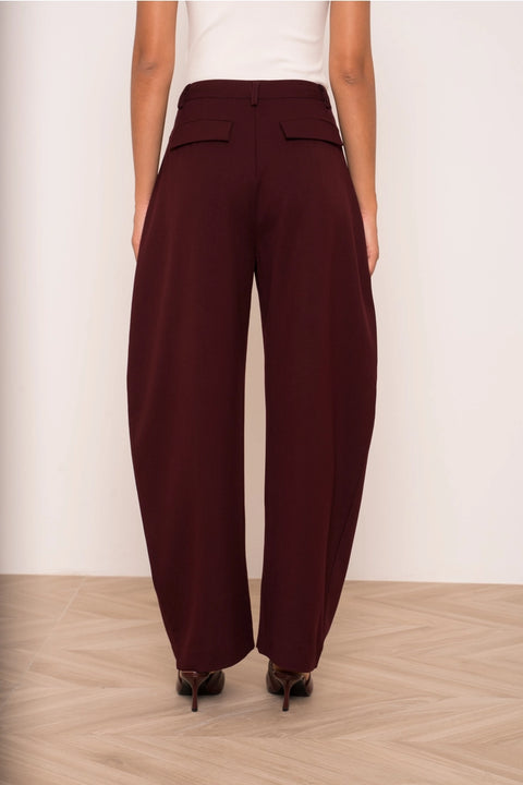 Ori Structured Wide Balloon Pants