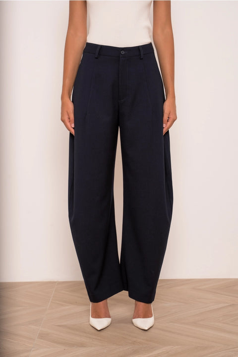 Ori Structured Wide Balloon Pants