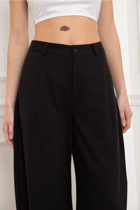 Ori Structured Wide Balloon Pants