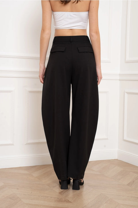 Ori Structured Wide Balloon Pants