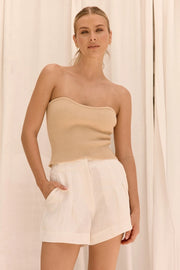 Oribi Top - Caramel-Top-BEFORE ANYONE ELSE-One size-Caramel-Urbanheer