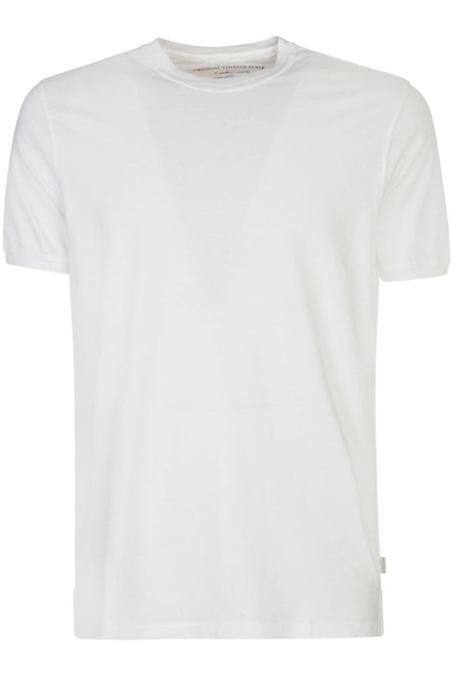 Original Vintage T-Shirts And Polos White-men > clothing > topwear-Original Vintage-Urbanheer