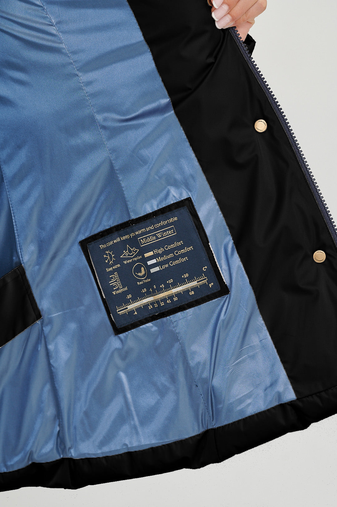 Orly Women Puffer Jacket BLACK-Puffer Jacket-Henry Arroway-XS-BLACK-Urbanheer