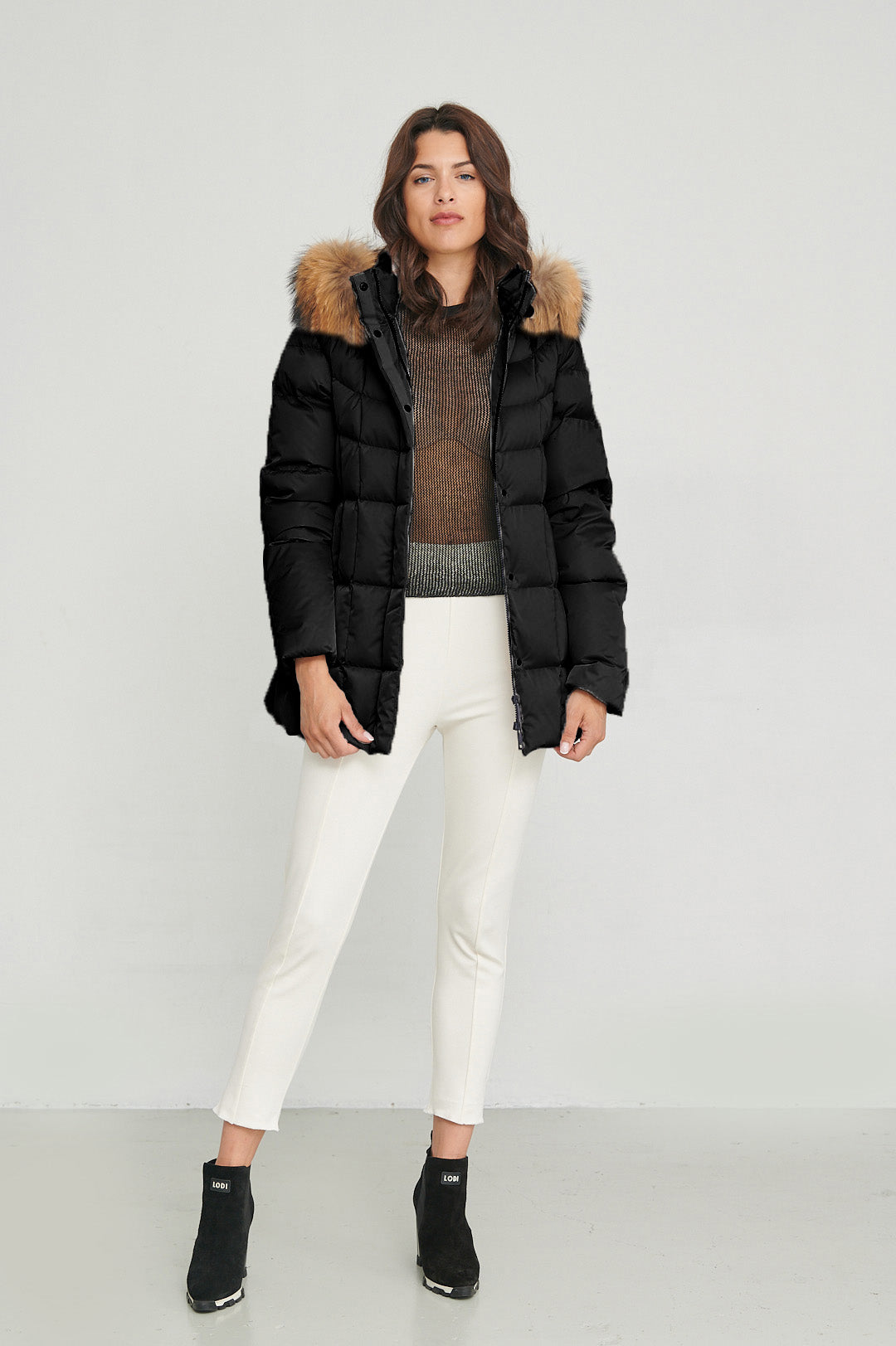 Orly Women Puffer Jacket BLACK-Puffer Jacket-Henry Arroway-XS-BLACK-Urbanheer