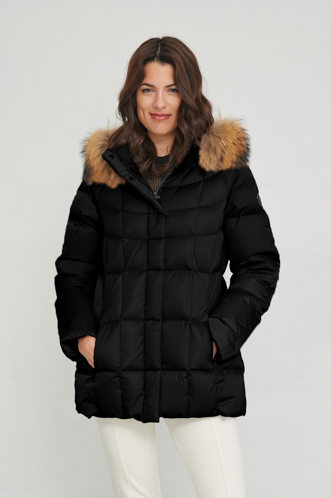 Orly Women Puffer Jacket BLACK-Puffer Jacket-Henry Arroway-XS-BLACK-Urbanheer