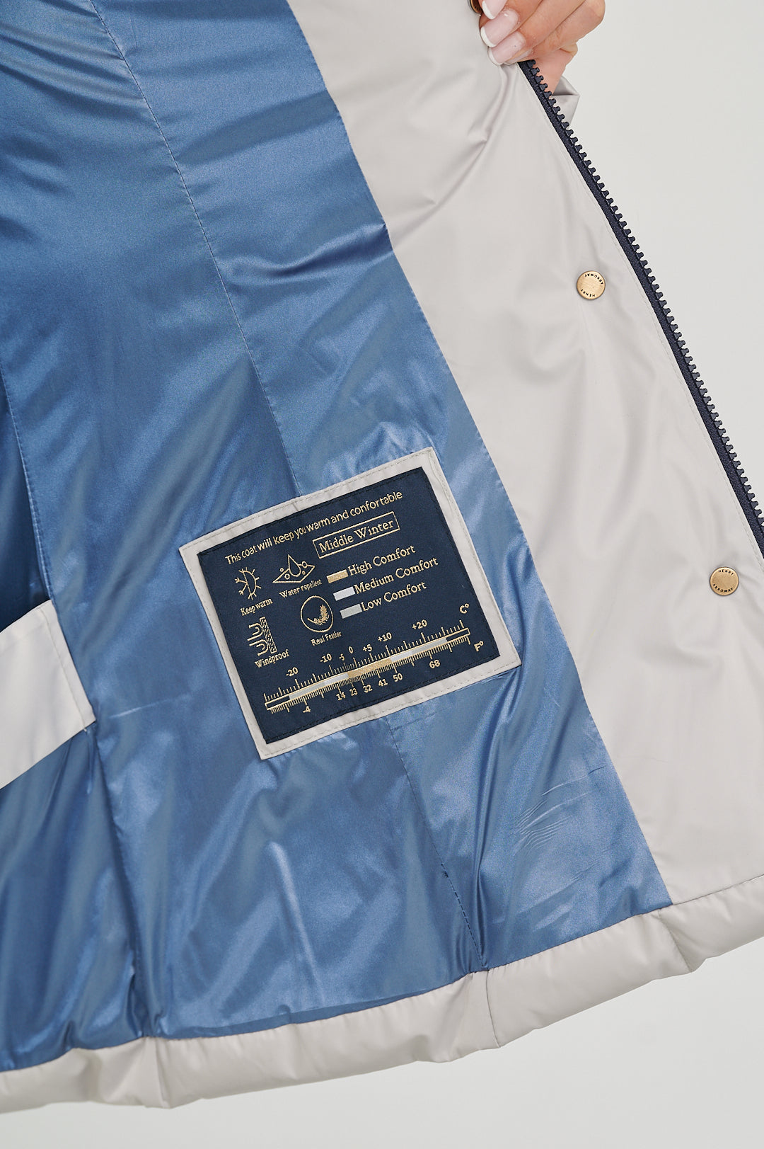 Orly Women Puffer Jacket PEARL GREY-Puffer Jacket-Henry Arroway-XS-PEARL GREY-Urbanheer