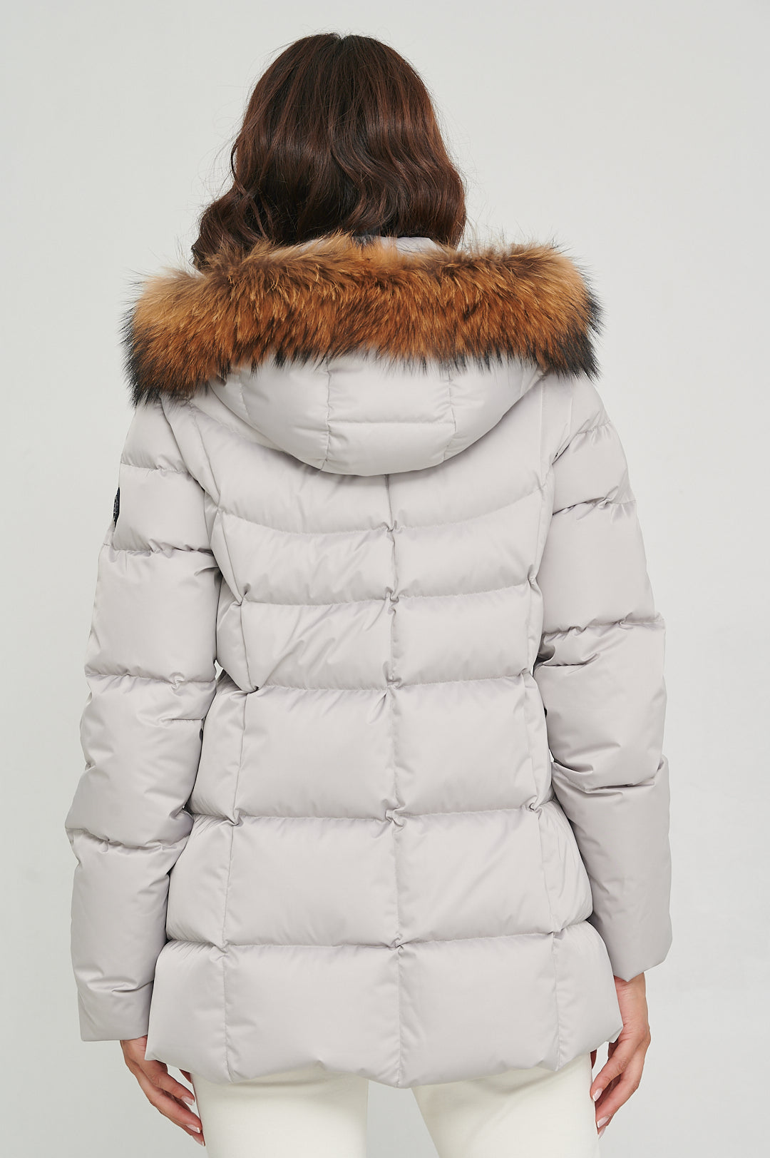 Orly Women Puffer Jacket PEARL GREY-Puffer Jacket-Henry Arroway-XS-PEARL GREY-Urbanheer