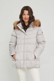 Orly Women Puffer Jacket PEARL GREY-Puffer Jacket-Henry Arroway-XS-PEARL GREY-Urbanheer