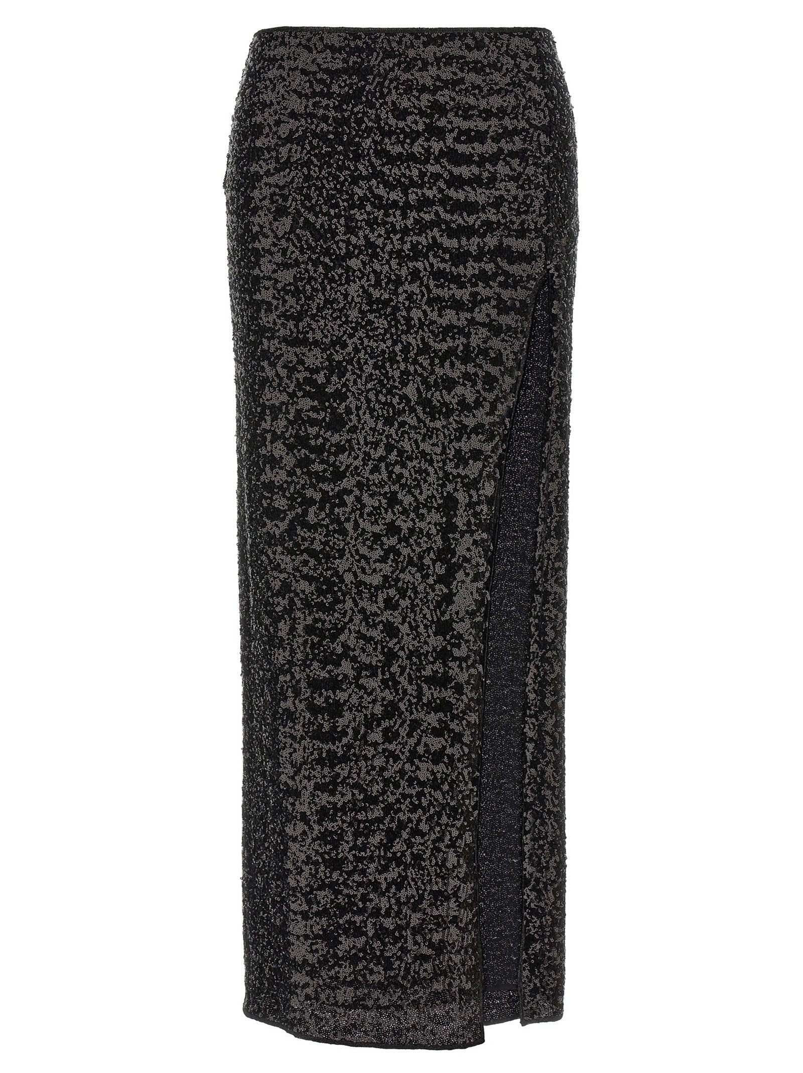 OsÈree Paillettes Long Skirt