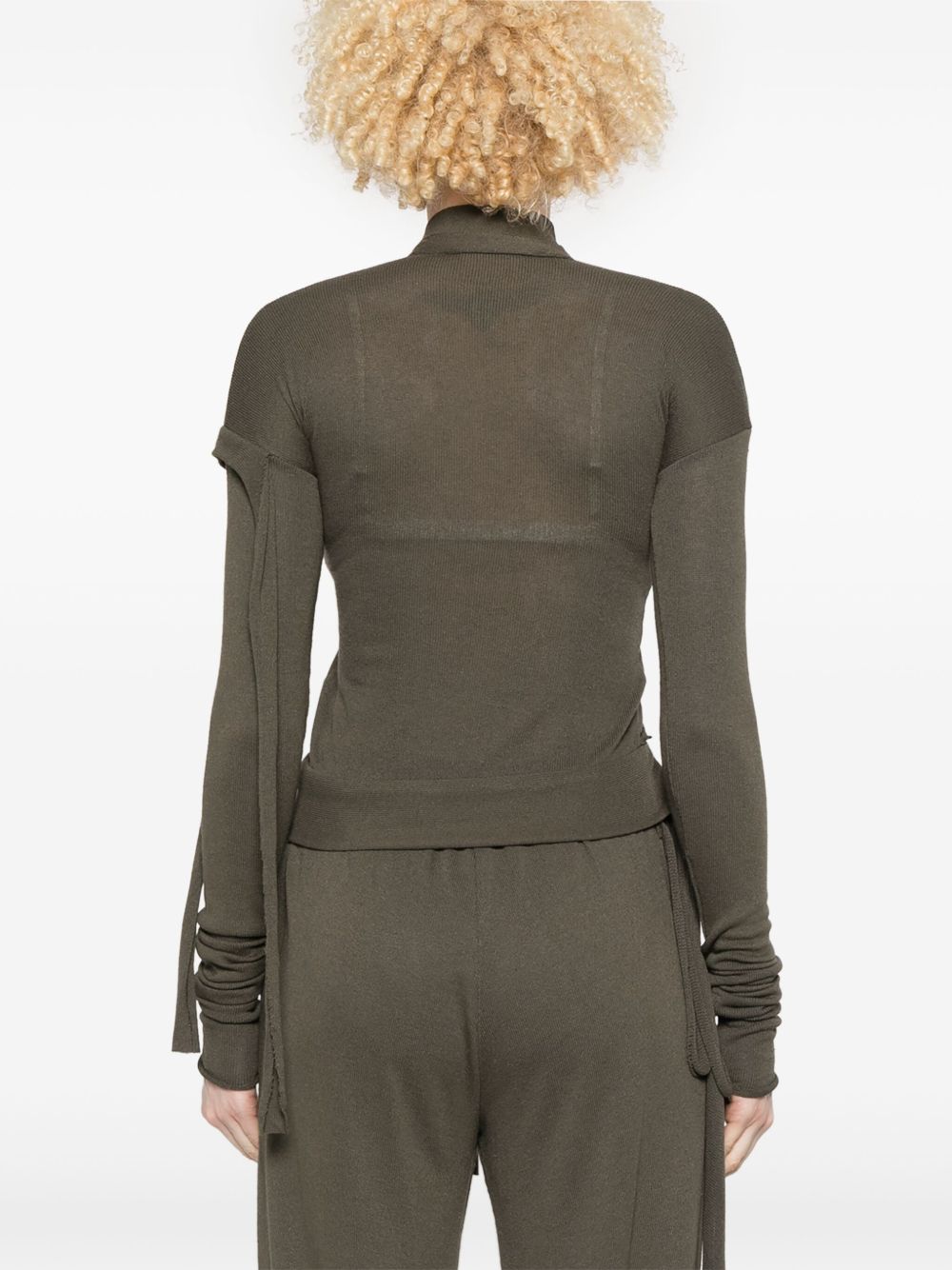 Ottolinger deconstructed cardigan