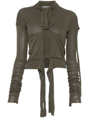 Ottolinger deconstructed cardigan