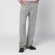 Our Legacy Light grey trousers in Japanese polyester