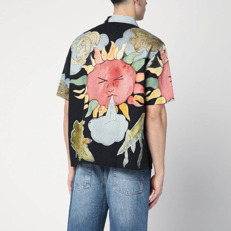 Our Legacy Shirt with Solar Power print-Shirts-Our Legacy-46-Urbanheer