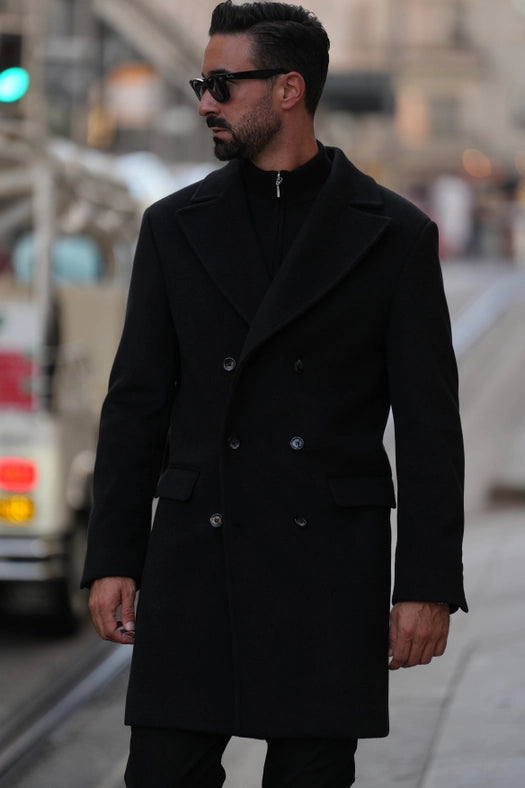 Overcoat Black-Overcoats-DONATO-M-Urbanheer