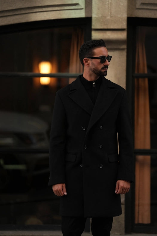 Overcoat Black-Overcoats-DONATO-M-Urbanheer