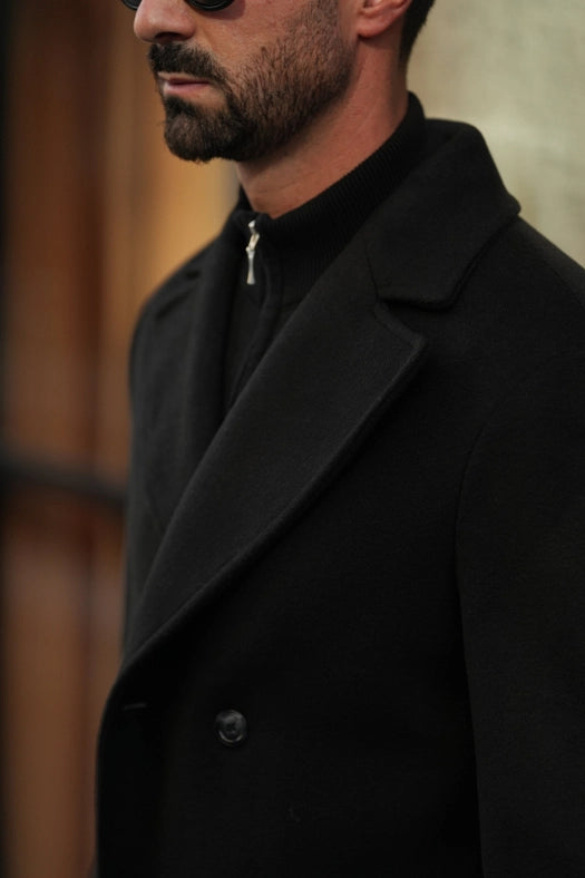 Overcoat Black-Overcoats-DONATO-M-Urbanheer