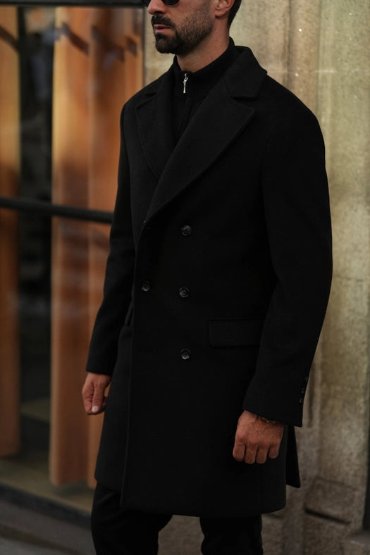 Overcoat Black-Overcoats-DONATO-M-Urbanheer