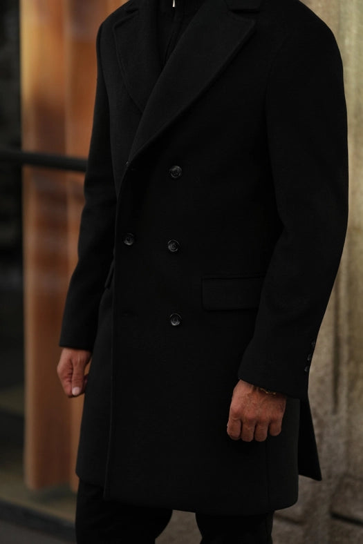 Overcoat Black-Overcoats-DONATO-M-Urbanheer