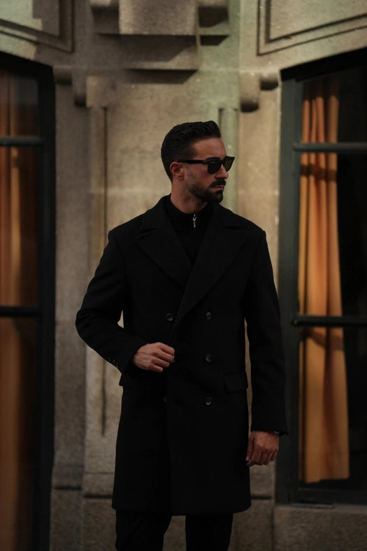 Overcoat Black-Overcoats-DONATO-M-Urbanheer