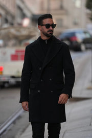 Overcoat Black-Overcoats-DONATO-M-Urbanheer