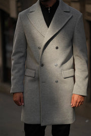 Overcoat Gray-Overcoats-DONATO-S-Urbanheer