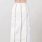 Overlock Midi Skirt-Skirts-Moon River-XS-IVORY-Urbanheer