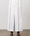 Overlock Midi Skirt-Skirts-Moon River-XS-IVORY-Urbanheer
