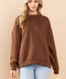 Oversize Sweatshirt-Sweatshirt-TCEC-S-Brown-Urbanheer
