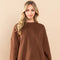 Oversize Sweatshirt-Sweatshirt-TCEC-S-Brown-Urbanheer