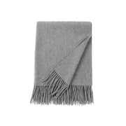 Oversized Cashmere Scarf-Scarf-Pissenlit-200cm x 70cm-Medium Grey-Urbanheer