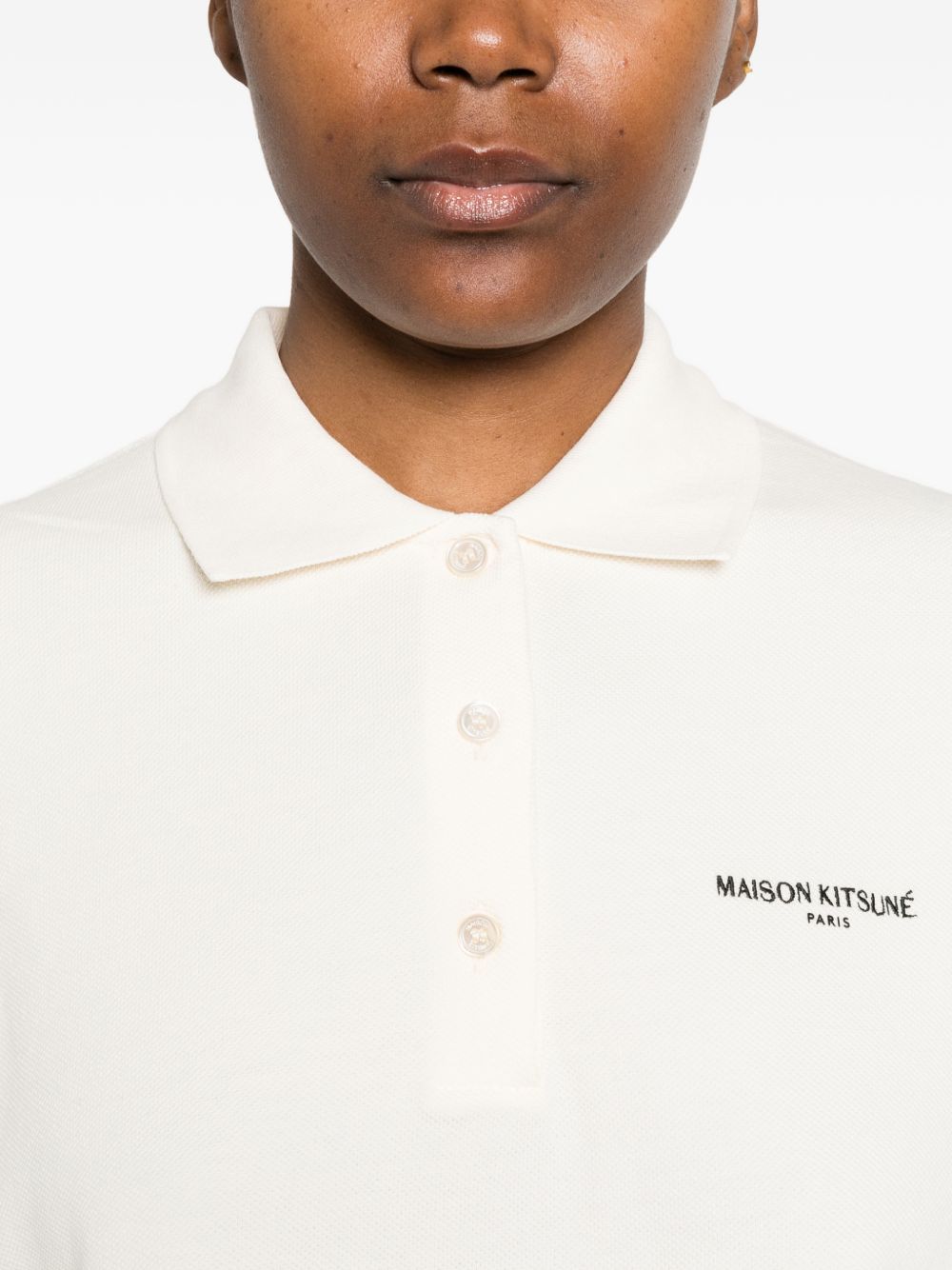 Oversized Cotton Polo Shirt for Summer Comfort