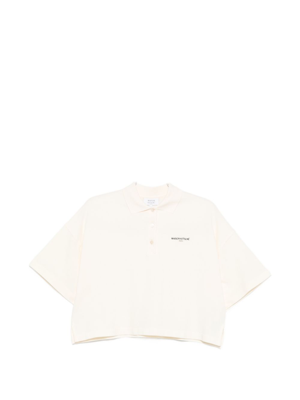 Oversized Cotton Polo Shirt for Summer Comfort