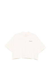 Oversized Cotton Polo Shirt for Summer Comfort