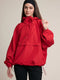 Oversized Hooded Anorak Pullover Jacket