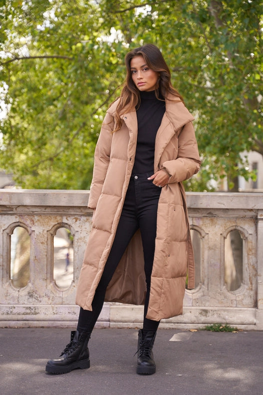 Attentif paris coat black shop