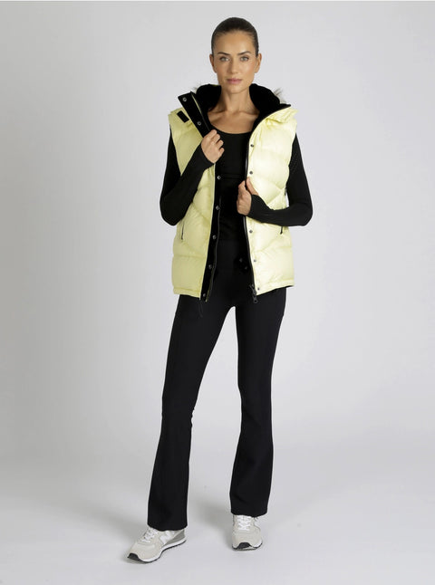 Oversized Super Blanc Puffer Down Filled Vest
