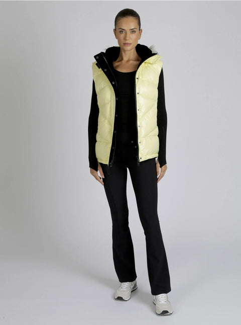 Oversized Super Blanc Puffer Down Filled Vest