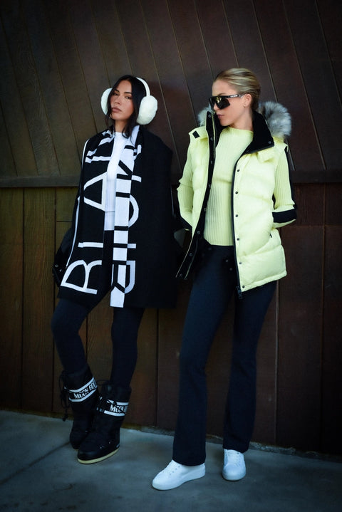 Oversized Super Blanc Puffer Down Filled Vest