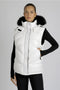 Oversized Super Blanc Puffer Down Filled Vest
