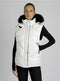 Oversized Super Blanc Puffer Down Filled Vest