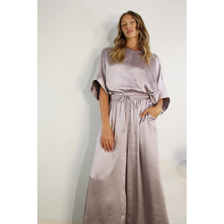Oversized Top and Pants Set-Set-Mulla-S-MAUVE-Urbanheer