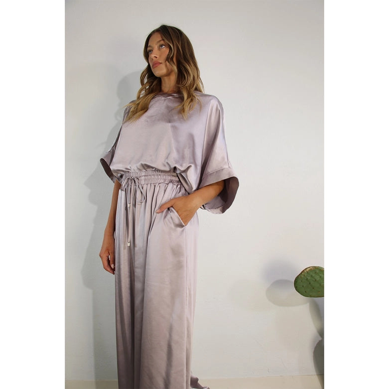 Oversized Top and Pants Set-Set-Mulla-S-MAUVE-Urbanheer